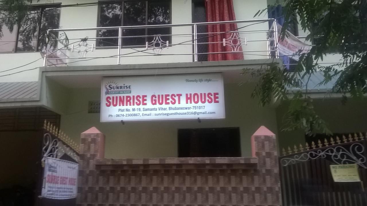 Sunrise Guest House Bhubaneswar Exterior photo
