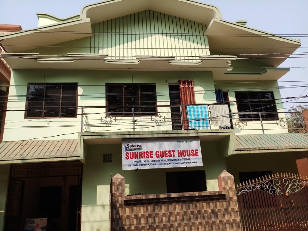 Sunrise Guest House Bhubaneswar Exterior photo